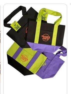 Trader Joe's Halloween Mini Tote Bags 2026 - Full Set Viral Candy Bag- Gift-TJ’s